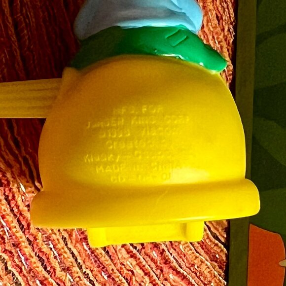 Vintage RUGRAT CHUCKIE FINSTER 1998 Burger King Wind-Up Toy Promo Kid's Meal - Picture 4 of 4